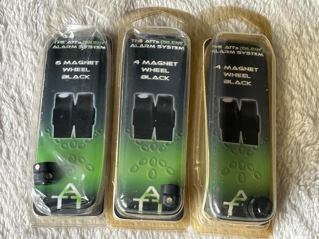 adv 498 / NIEUW set diverse toebehoren THE ATT alarm system, Watersport en Boten, Ophalen of Verzenden, Nieuw, Overige typen