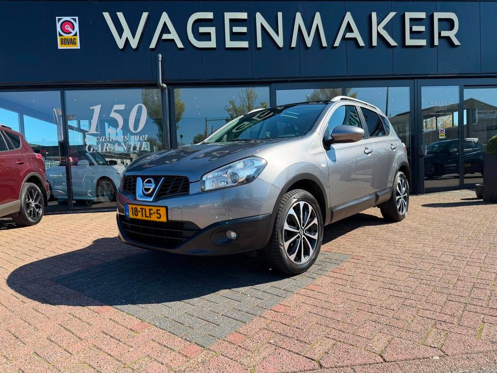 Nissan Qashqai 1.6 Connect Edition Clima|Cruise|Navi|Panoram, Voorwielaandrijving, Euro 5, Stof, Gebruikt
