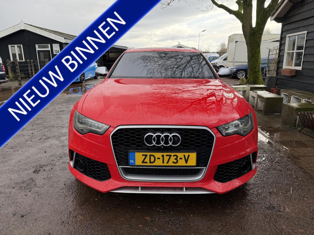Audi A6 Avant 4.0 TFSI RS 6 67.xxxkm!|MISANO.ROOD|B&O|PANO|K, Automaat, Euro 5, Gebruikt, 8 cilinders