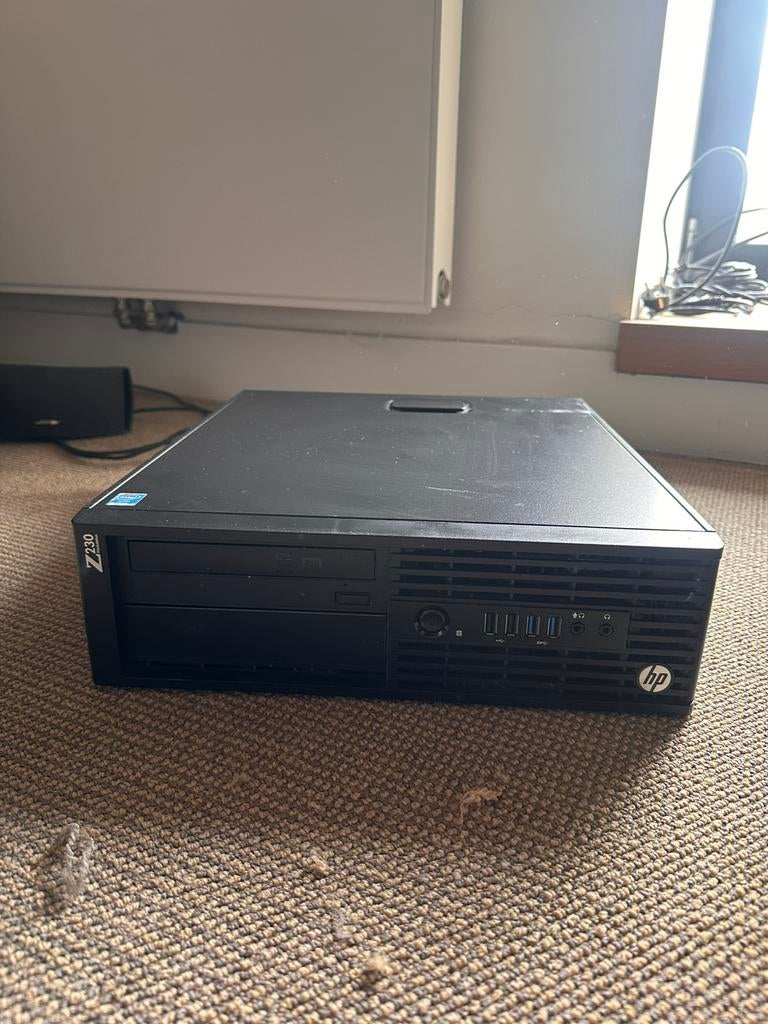 HP computer workstation Z220, Computers en Software, Desktop Pc's, Met monitor, 64 GB of meer, Virtual Reality, Ophalen of Verzenden