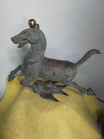 14930) Beeld brons HET VLIEGEND PAARD VAN GASNU, Antiek en Kunst, Ophalen of Verzenden