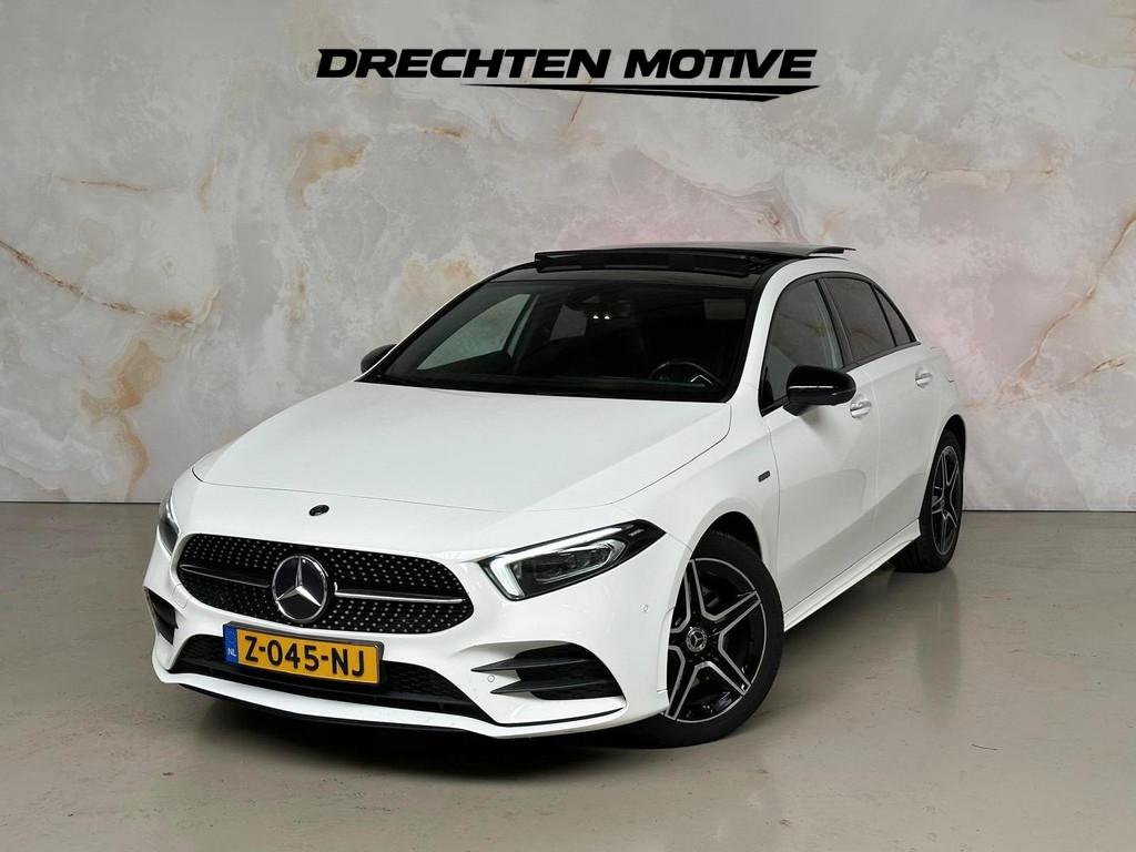 Mercedes-Benz A-klasse 250 e AMG Line / Pano / Memory / sfee, Stof, Gebruikt, 4 cilinders, 16 kWh