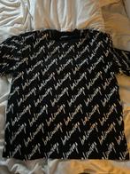 Balenciaga Designer Shirt Zwart met Logo Print, Kleding | Dames, T-shirts, Maat 38/40 (M), Zwart, Ophalen of Verzenden, Zo goed als nieuw