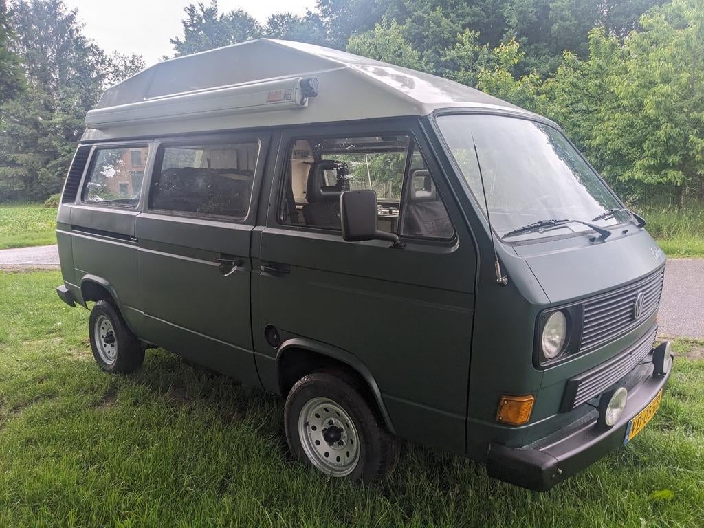VW T3 Calafornia Westfalia Camper ZGAN Off Grid, Buscamper of Camperbus, Volkswagen, Diesel, Particulier