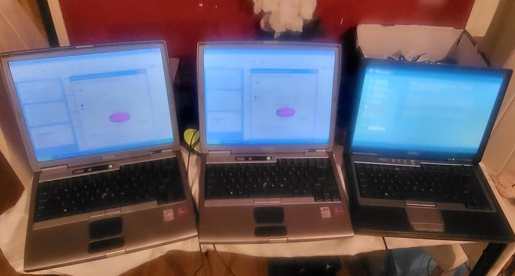 3 x Laptop Dell Latitude, Ophalen of Verzenden
