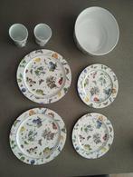 Mepal Janneke Brinkman servies met fruit en bloemen, Huis en Inrichting, Keuken | Servies, Overige materialen, Gebruikt, Ophalen of Verzenden