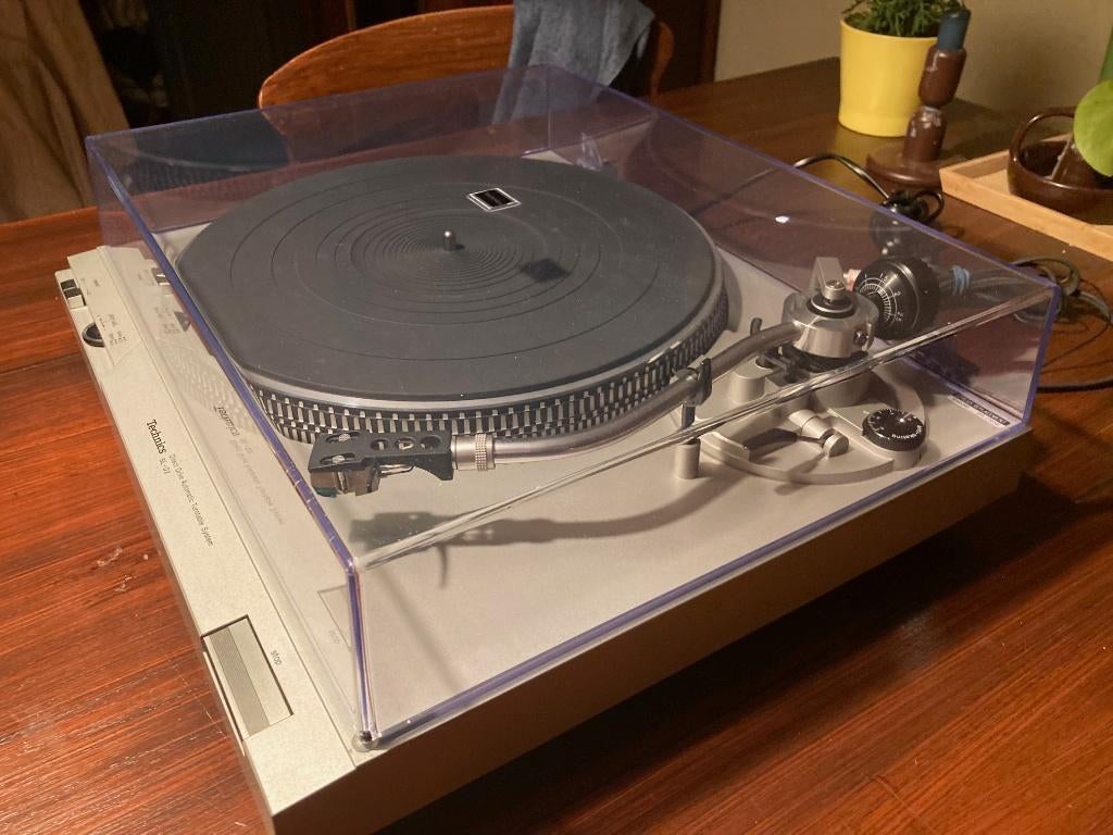 Technics SL-D2, Ophalen, Pitch-regelaar, Zo goed als nieuw, Platenspeler