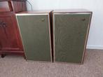 Wharfedale dovedale w2 jaren 60, Audio, Tv en Foto, Luidsprekers, Gebruikt, Minder dan 60 watt, Front, Rear of Stereo speakers