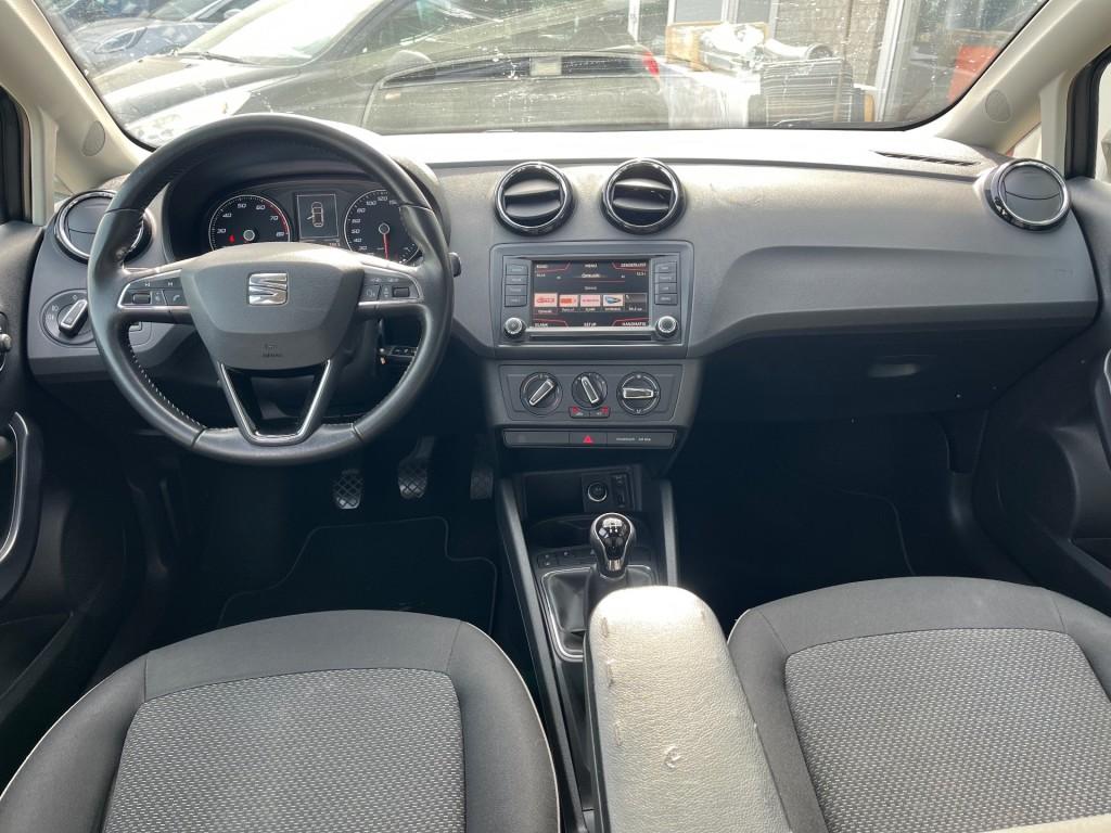 Seat IBIZA 1.0 Style Connect CarPlay Cruise Airco, Auto's, Voorwielaandrijving, Euro 6, 995 kg, Origineel Nederlands