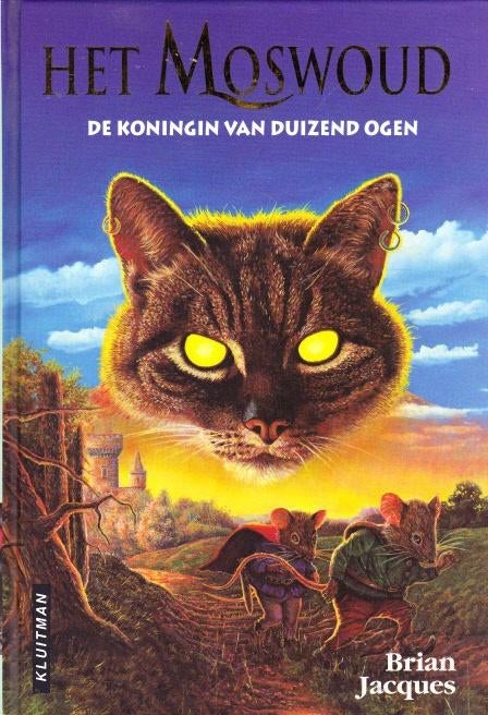 DE KONINGIN VAN DUIZEND OGEN - Brian Jacques, Verzenden, Gelezen