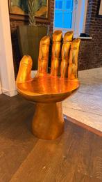 Pols Potten Gouden Hand Stoel - Uniek Design!, Ophalen