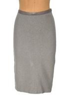 Reiss rok, wol/faux leather, grijs/roze, Mt. S, Reiss, Overige kleuren, Verzenden, Zo goed als nieuw