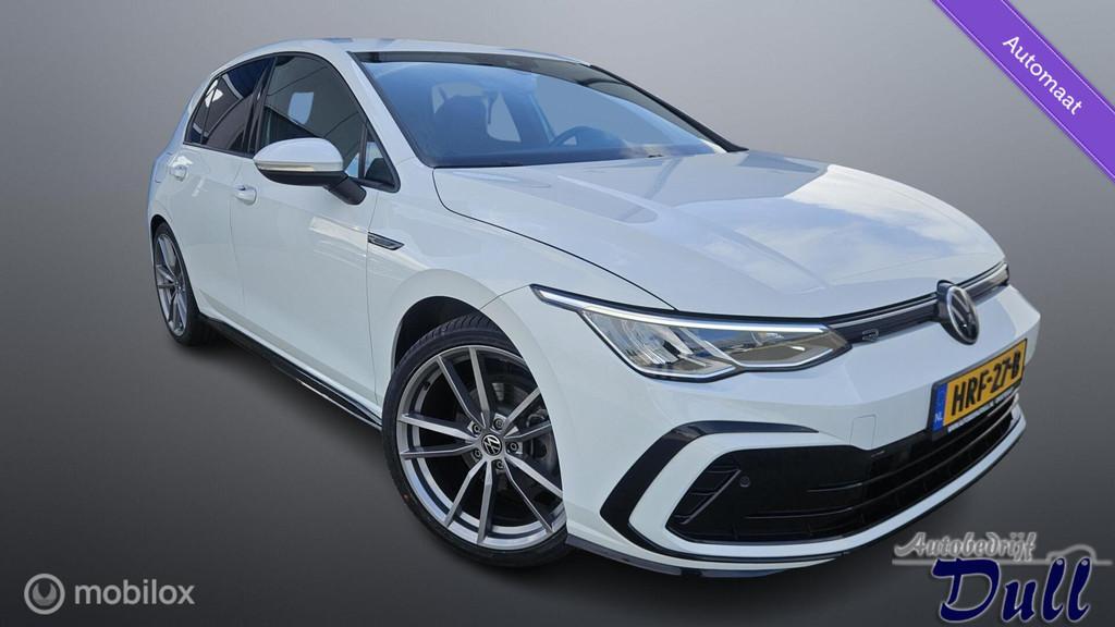 Volkswagen Golf 1.5 TSI R-Line 19 inch velgen 66907 KM NWST!, 680 kg, 4 cilinders, 150 pk, Wit