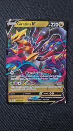 Giratina V SWSH259 Promokaart Pokemon, Ophalen of Verzenden, Zo goed als nieuw, Losse kaart