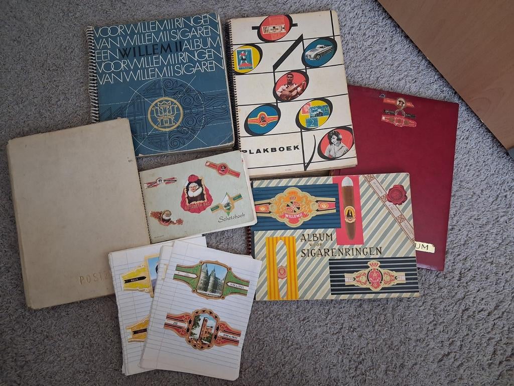 sigarenbandjes en albums, Ophalen of Verzenden, Gebruikt, Overige typen