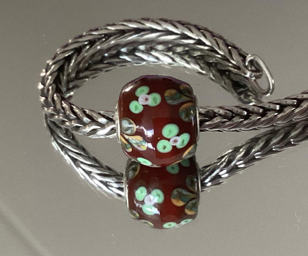 Trollbeads Barrel, Sieraden, Tassen en Uiterlijk, Bedels, Ophalen of Verzenden, Nieuw, Zilver, Trollbeads