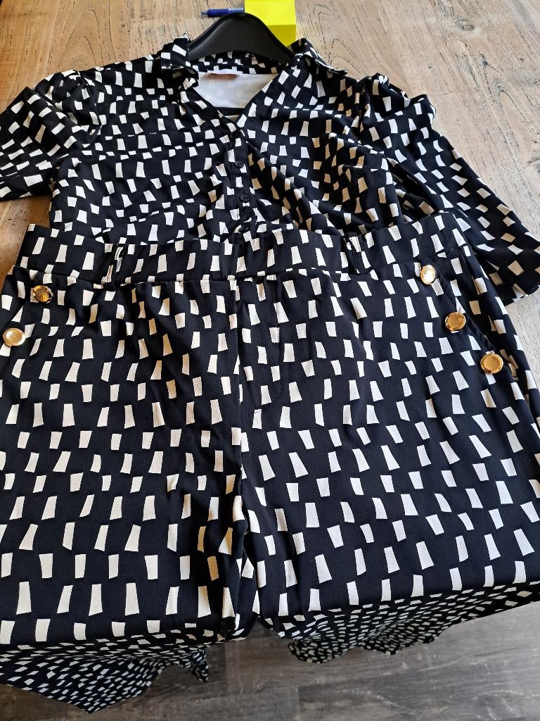 Travel pak maat XXL, Ophalen, Kostuum of Pak, Zwart, Maat 46/48 (XL) of groter