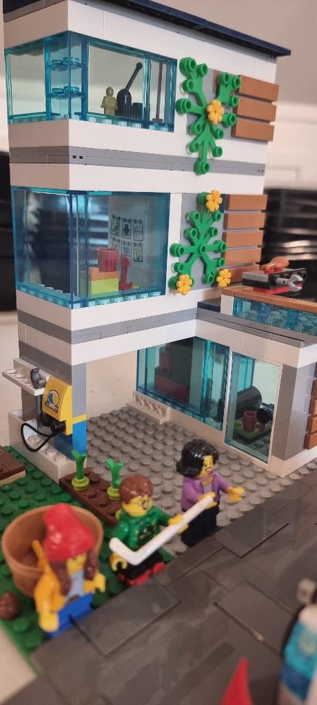 60291 LEGO Familiehuis, City, Lego, Ophalen of Verzenden, Complete set