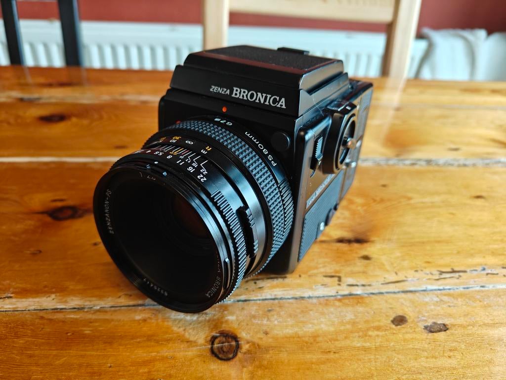 Bronica SQ-Ai (met gebrek, lees beschrijving), Audio, Tv en Foto, Fotocamera's Analoog, Ophalen of Verzenden, Spiegelreflex, Overige Merken