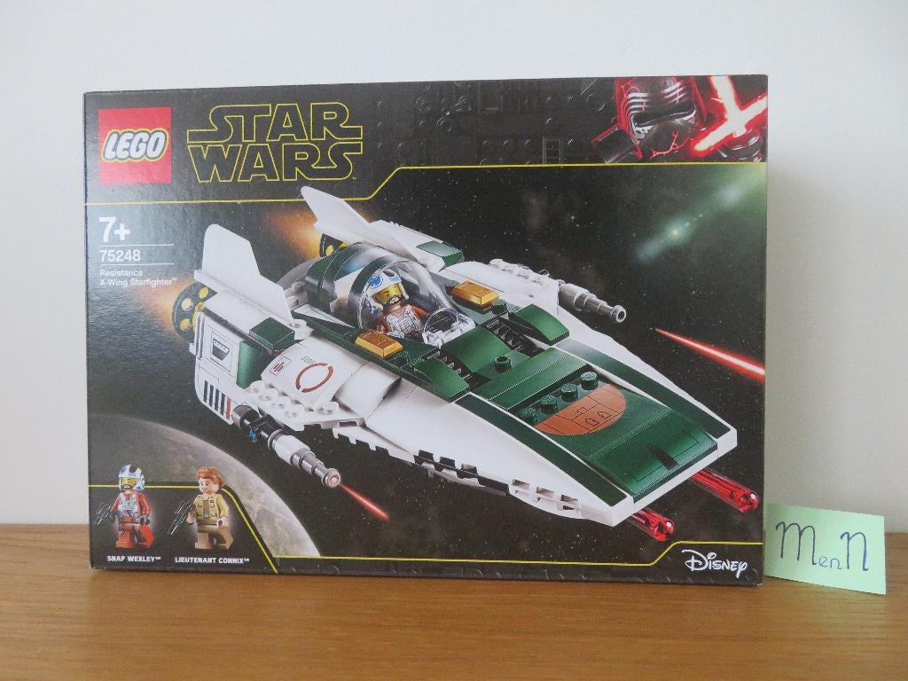 Star Wars LEGO 75248 Resistance A-Wing Starfighter, Kinderen en Baby's, Speelgoed | Duplo en Lego, Ophalen, Star Wars, Lego, Nieuw