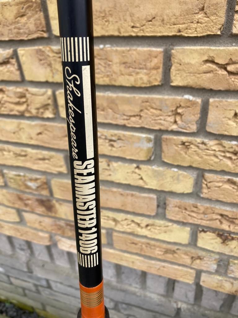 Shakespeare seamaster 1406, Ophalen of Verzenden, Gebruikt