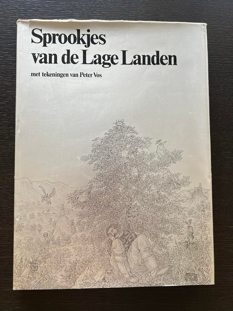 Sprookjes van de Lage Landen - Peter Vos, Boeken, Ophalen of Verzenden, Gelezen