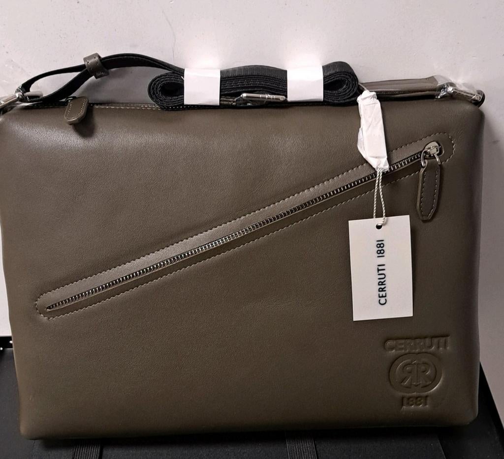 Cerruti 1881 "Richard" tas - Nieuw met labels, Overige merken, Bruin, Cerruti 1881, Nieuw