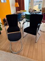 Gispen Dutch Originals 412 set, Ophalen of Verzenden, Zo goed als nieuw, Zwart