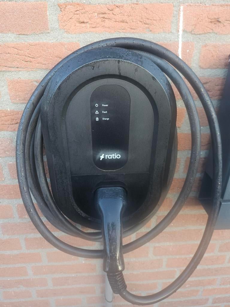 Ratio Laadpaal voor Elektrische Auto's, Ophalen