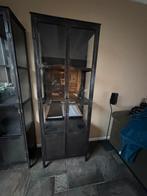 Vitrine kast carpino pronto, Ophalen, 50 tot 100 cm, Zo goed als nieuw, 150 tot 200 cm
