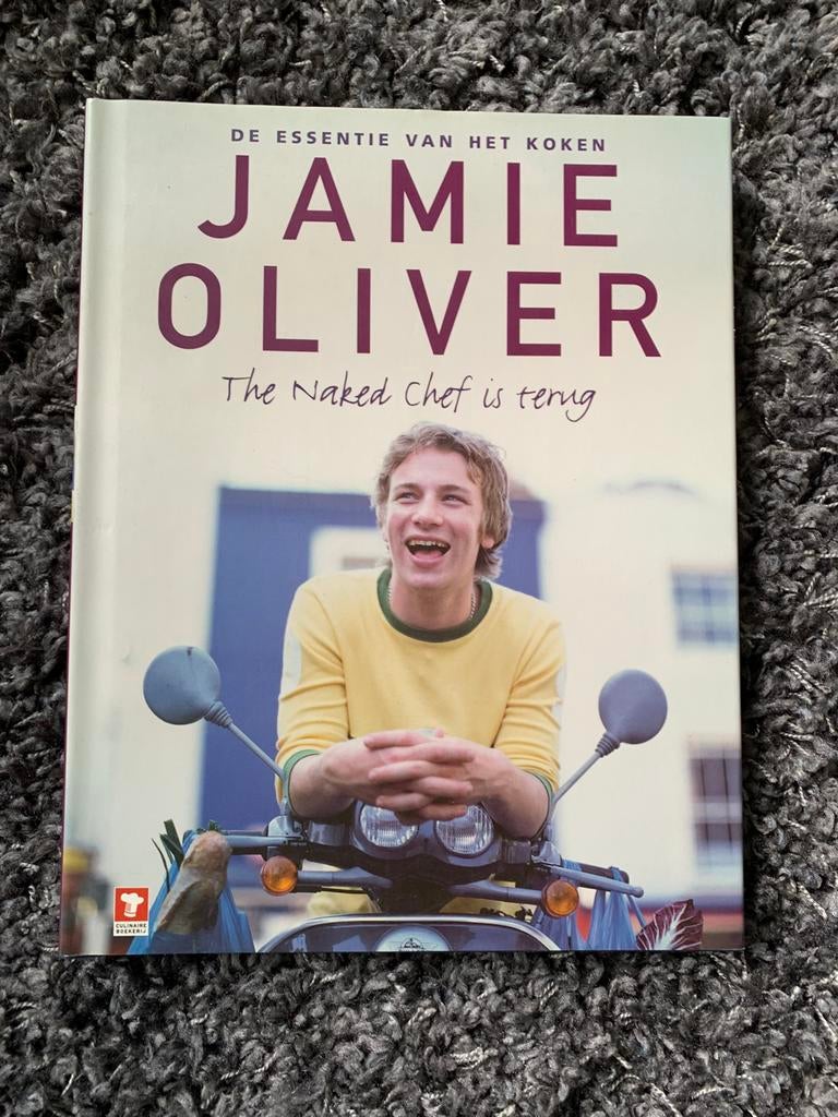 Jamie Oliver - The Naked Chef is terug, Boeken, Zo goed als nieuw, Jamie Oliver, Ophalen, Italië