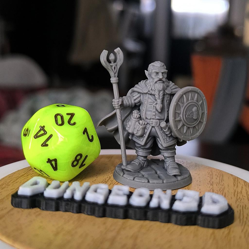 Dungeons & Dragons, D&D, HQ Gnome Noble, Ophalen of Verzenden