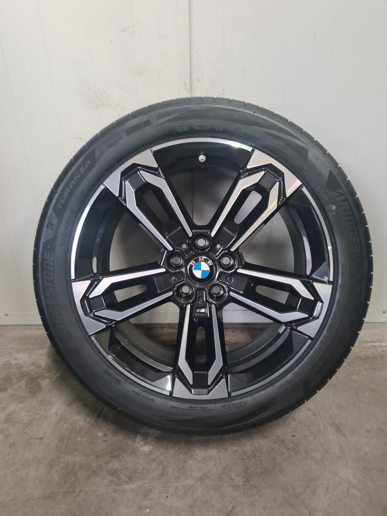 19' BMW X1 iX1 X2 iX2 Styling 871M Bicolor met zomerbanden, 19 inch, 245 mm, Banden en Velgen, Ophalen of Verzenden