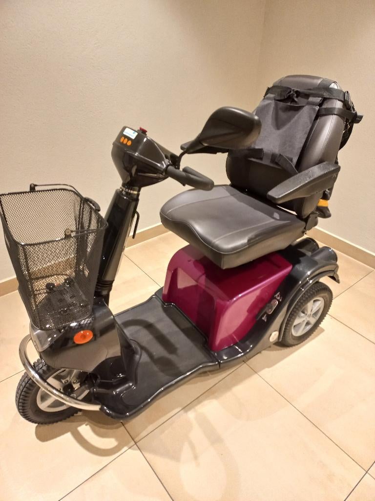 scootmobiel met verende stoel, Ophalen, Life and Mobility, Gebruikt, 16 t/m 25 km