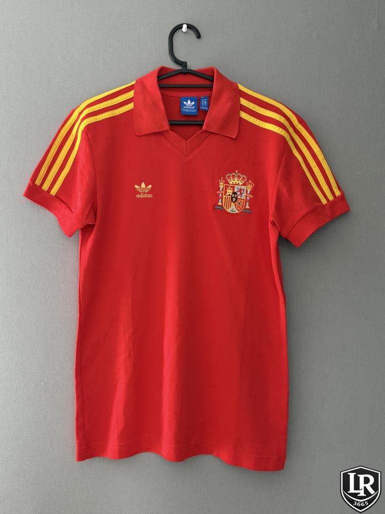 Spain 1982 retro shirt, Verzenden, Zo goed als nieuw, Buitenlandse clubs, Shirt