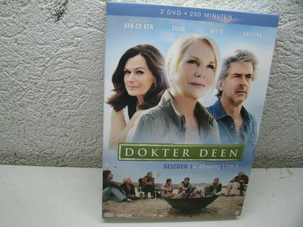 dvd 183b dokter deen seizoen 1 aflev 1-5, Alle leeftijden, Ophalen of Verzenden, Zo goed als nieuw, Drama