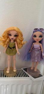 Rainbow high poppen nog in nette staat, Ophalen of Verzenden, Zo goed als nieuw, Pop