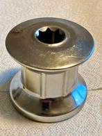 RVS lier. Met steunplaat voor mastbevestiging., Ophalen of Verzenden, Zo goed als nieuw, Dekbeslag, Zeilboot