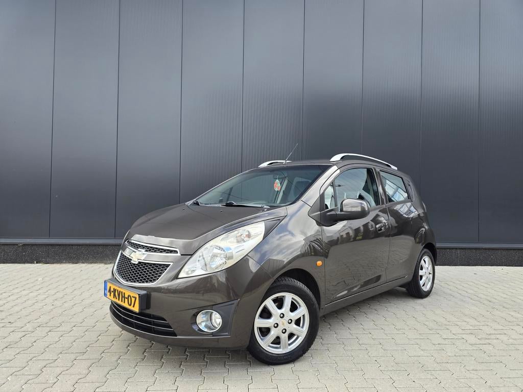 Chevrolet Spark 1.2 2011 148DKM✅️ 4Nw Banden/Koppeling, Auto's, Voorwielaandrijving, Stof, USB, 4 cilinders