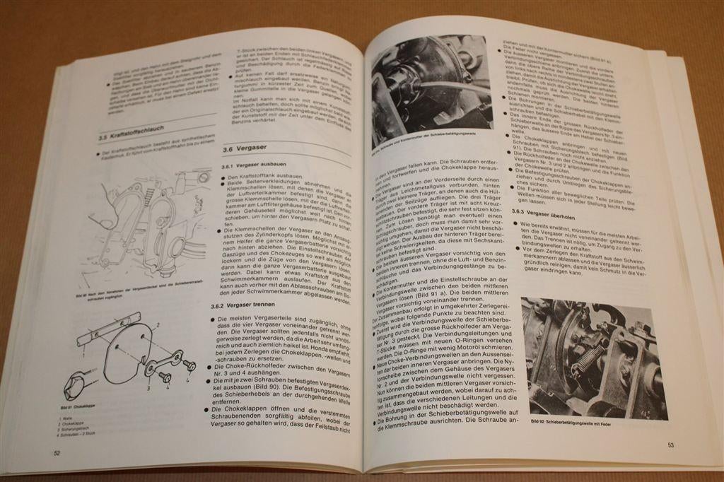 Werkplaatshandboek Honda CB650 [1978-1981] — Bucheli, Motoren, Handleidingen en Instructieboekjes, Ophalen of Verzenden, Honda