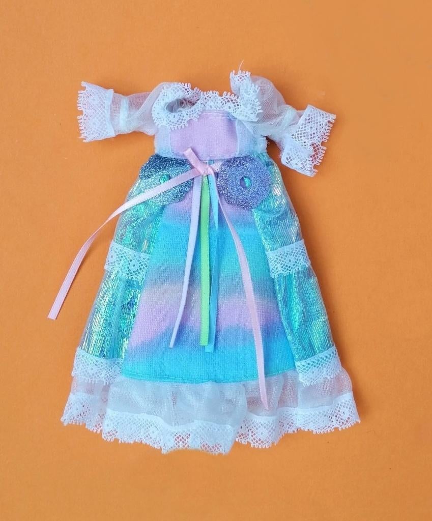 Lady Lovely Locks Maiden Fair Hair vintage barbie jurk, Ophalen of Verzenden, Gebruikt, Pop