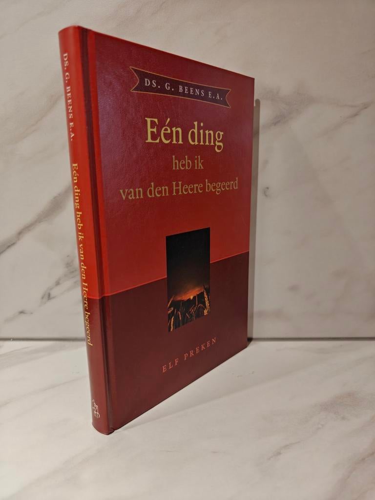 Ds. G. Beens e.a.: Een ding heb ik van den Heere begeerd., Boeken, Ophalen of Verzenden, Gelezen, Christendom | Protestants