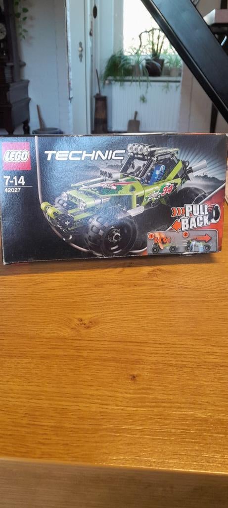 Lege lego doos technic 42027, Ophalen of Verzenden