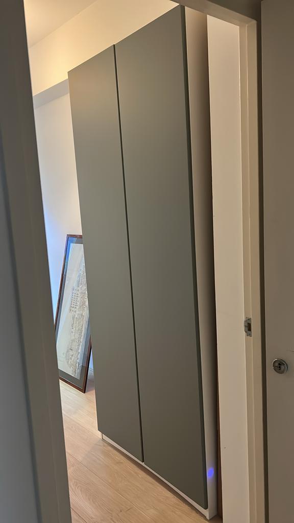 IKEA PAX Kledingkast met planken en lades, Ophalen, 200 cm of meer, 50 tot 100 cm, Zo goed als nieuw