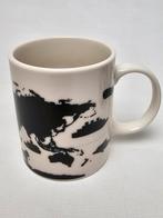 # Ernesto kleurveranderende mok wereldkaart, Ophalen of Verzenden, Aardewerk, Overige stijlen, Kop(pen) en/of Schotel(s)