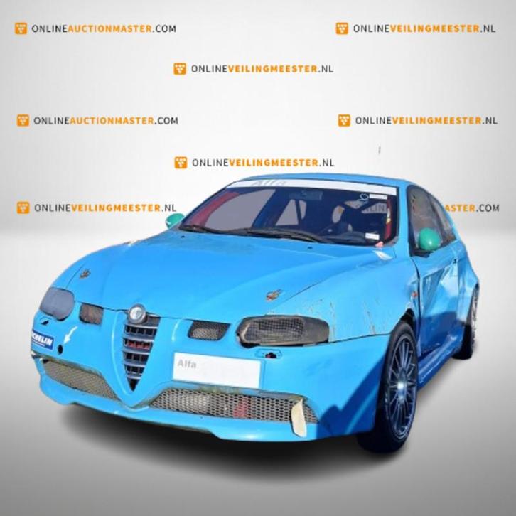 Personenauto/raceauto, Alfa Romeo, 147, Auto's, Alfa Romeo, Bedrijf, Overige modellen, Overige brandstoffen, Overige carrosserieën
