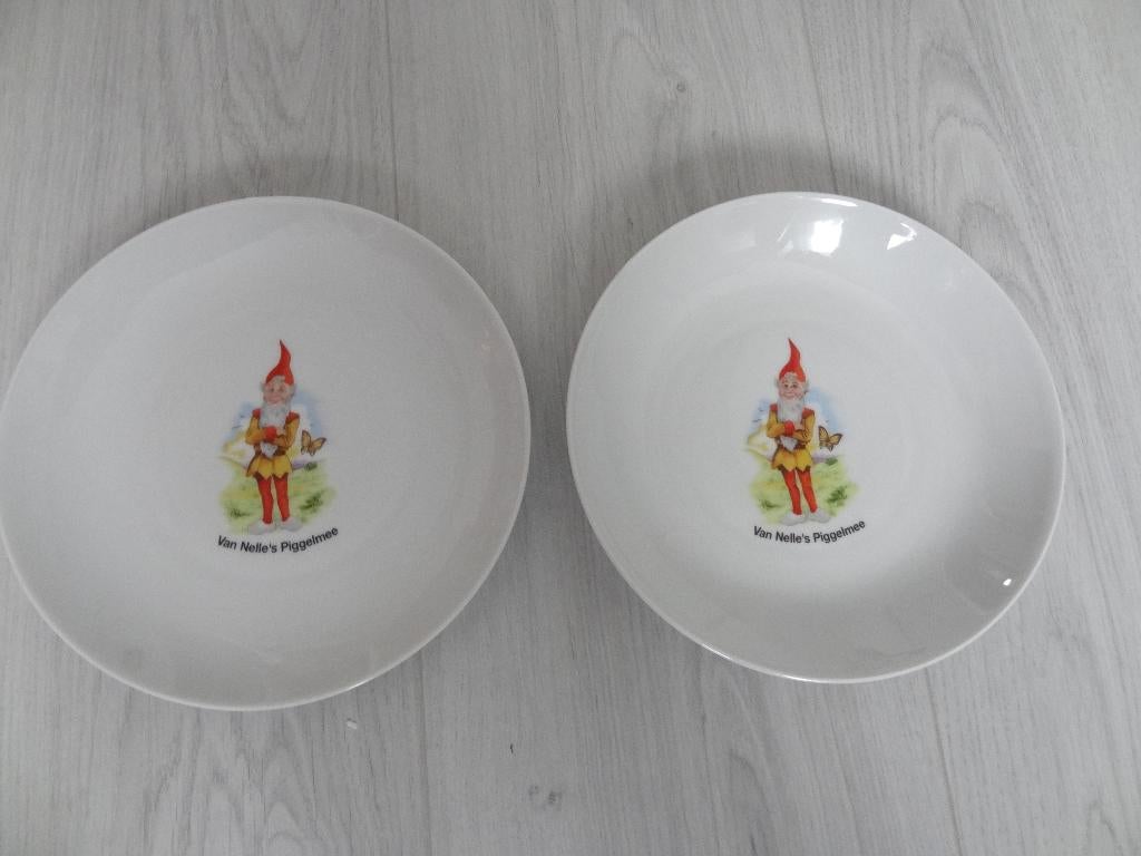 Piggelmee bord en schaaltje, Ophalen of Verzenden, Zo goed als nieuw, Bord(en), Overige stijlen