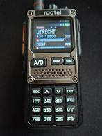 RADTEL RT-920 TOP MODEL - VHF-UHF-HF-AIR-27Mc-AM-FM-USB-LSB., Telecommunicatie, Verzenden, Nieuw, 15 km of meer, Portofoon of Walkie-talkie