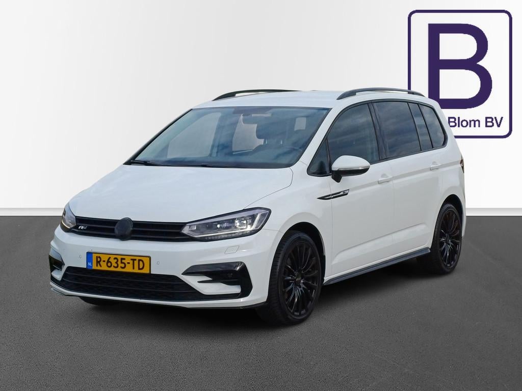 Volkswagen Touran 1.4 TSI Highline Business R /R-Line/Led/Ca, Auto's, Gebruikt, 4 cilinders, 150 pk, Wit