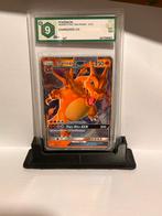 Charizard GX Hidden Fates Promo 2019 - Graad 9, Hobby en Vrije tijd, Ophalen of Verzenden, Zo goed als nieuw, Losse kaart, Foil